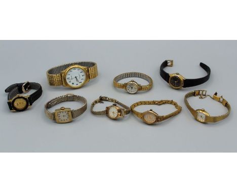 A selection of ladies wristwatches to include Timex, Accurist and others plus a gents Sekonda wristwatch with quartz movement