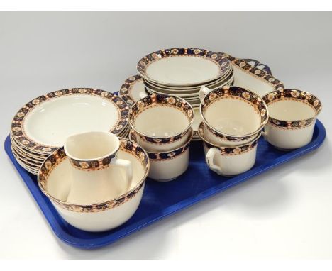 A Woods Ware Balmoral pattern tea service.