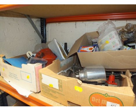 THREE TRAYS OF TOOLS BULBS ETC