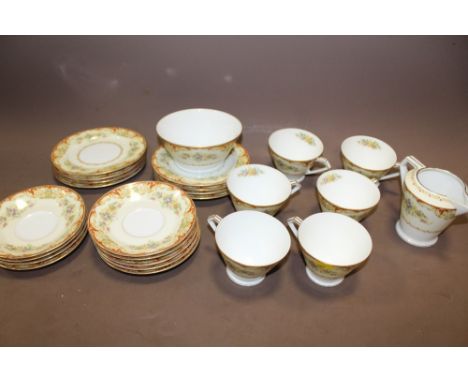 A NORITAKE PART TEA SERVICE