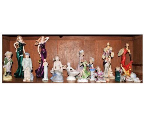 Quantity of various ceramic and other figures  