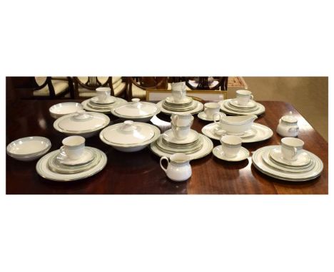 Royal Doulton Berkshire pattern dinner and tea service  