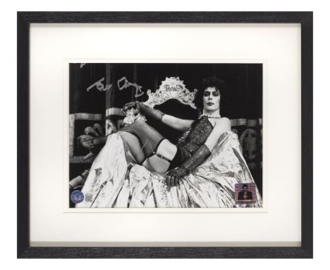 The Rocky Horror Picture Show (1975)Original French studio release photograph, first French release 1976, signed by Tim Curry