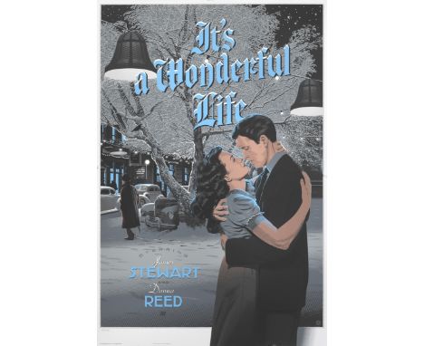 It's a Wonderful Life (1946)Original US limited edition silkscreen titled variant edition 148/150 (2014)Artist: Laurent Durie