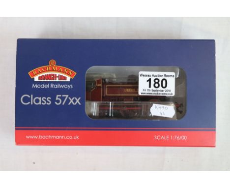 Boxed Bachmann OO gauge 32217 Class 57XX Pannier Tank L89 London Transport DCC 8 Locomotive
