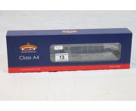 Boxed Bachmann OO gauge 31954B Class A4 60007 Sir Nigel Gresley BR Blue Early emblem DCC 8 locomotive 