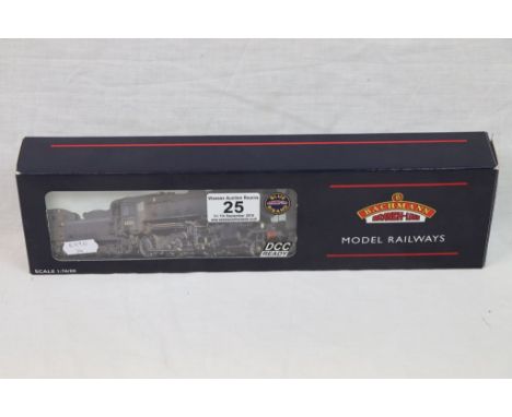 Boxed Bachmann OO gauge 32578 Ivatt Class 4 2-6-0  43038 BR lined black d/chimney early emblem DCC Ready Blue Riband locomoti