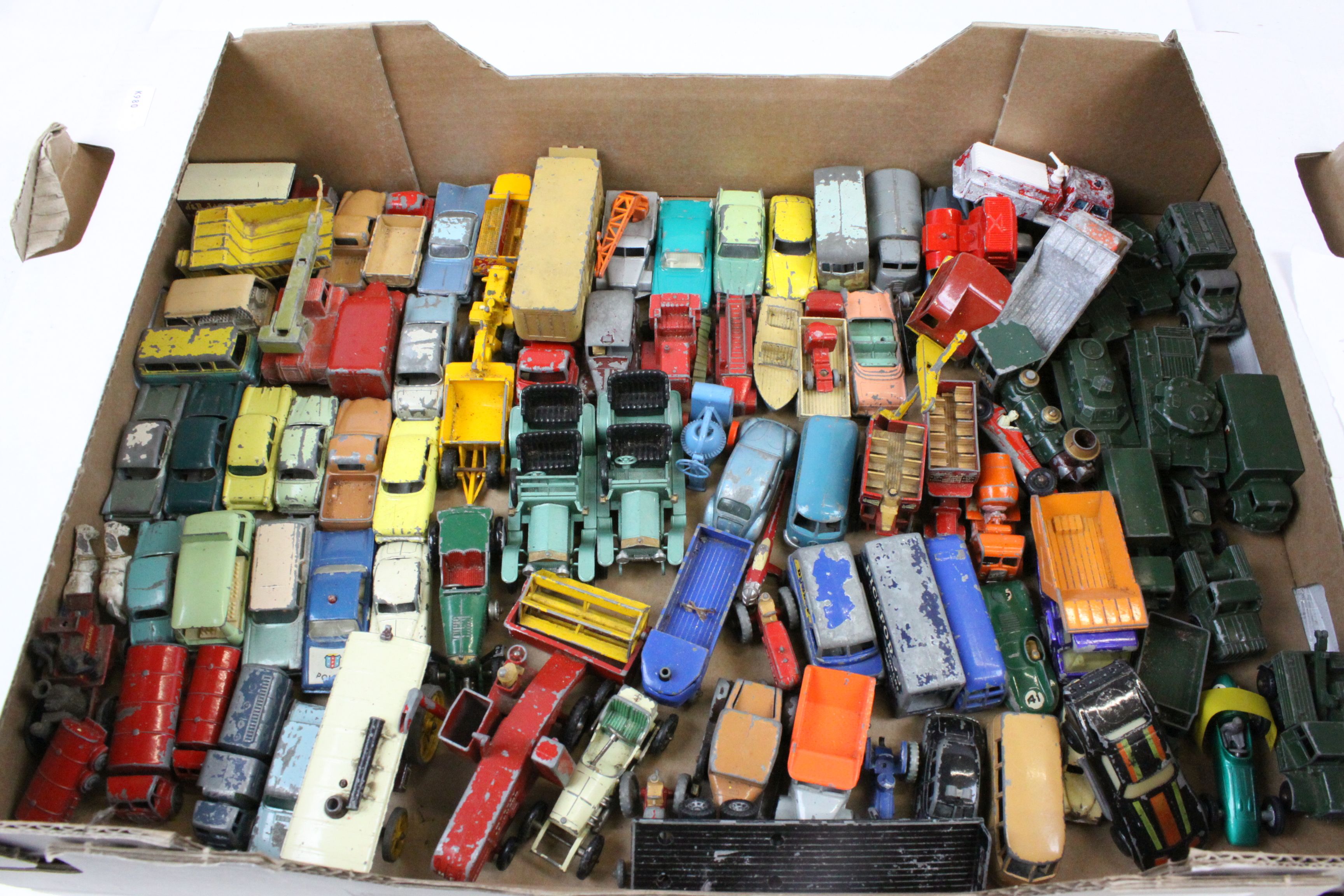 Collection of Matchbox Lesney 75 Series diecast models, play worn ...