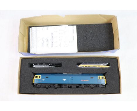 Boxed Heljan OO gauge br 47076 City of Truro engine