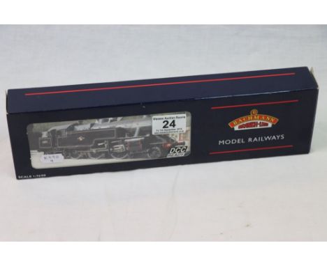 Boxed Bachmann OO gauge 32878 Fairburn 2-6-4 Tank 42691 BR Lined Black E/Crest DCC Ready locomotive