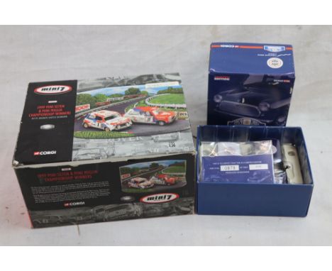 Boxed Corgi 05508 Mini 7 Racing Club 1999 Mini Seven & Mini Miglia Championship Winners diorama and ltd edn 1:36 CC99175 Rove