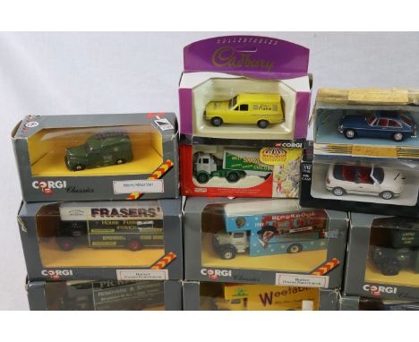 22 Boxed diecast model vehicles to include Corgi, Matchbox, Vanguards etc