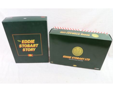 Two boxed Corgi ltd edn Eddie Stobart diecast model sets to include CC86610 The Eddie Stobart Story and 76901 30th Anniversar