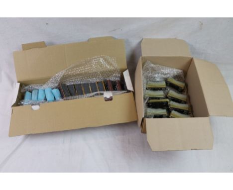 23 OO guage items of rolling stock to include Hornby and Bachmann featuring tank wagons, china clay wagons and EWS track ball