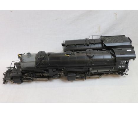 Aristocraft G scale / Gauge 1 Union Pacific Mallet Locomotive, unboxed and in vg condition