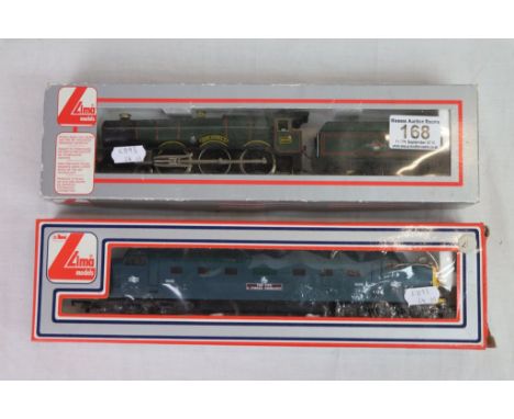 Two boxed Lima OO gauge engines to include The Fife & Forfar Yeoman and King George V