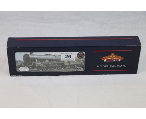 Boxed Bachmann OO gauge 31185 Jubilee Class 5563 Australia Fowler Tender LMS Crimson DCC Ready Blue Riband locomotive