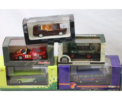 23 Boxed diecast models to include Corgi, New Ray, Brumm etc