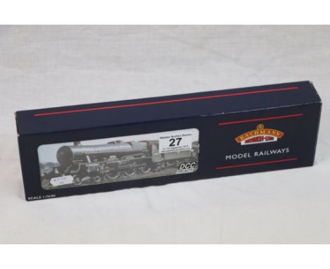 Boxed Bachmann OO gauge 31186 Jubilee 45587 Baroda BR green late crest riveted Fowler tender DCC Ready locomotive