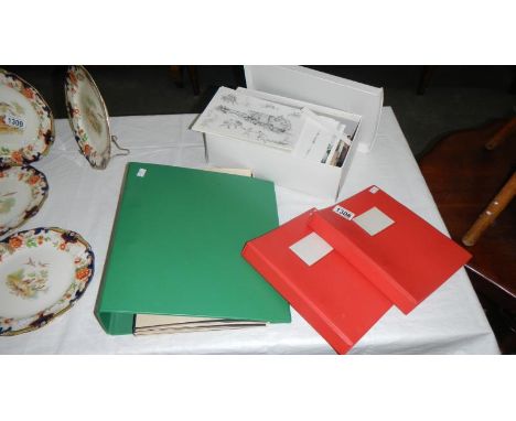 A quantity of army/military ephemera