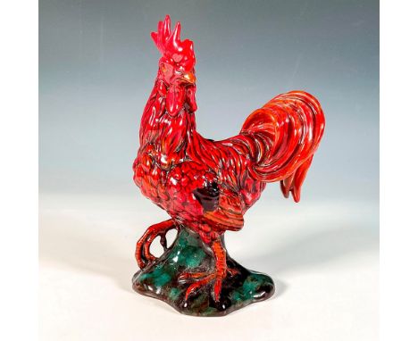 Highly detailed, red rooster with light tipped feathers. Royal Doulton backstamp. The Property Of Royal Doulton Tableware Ltd