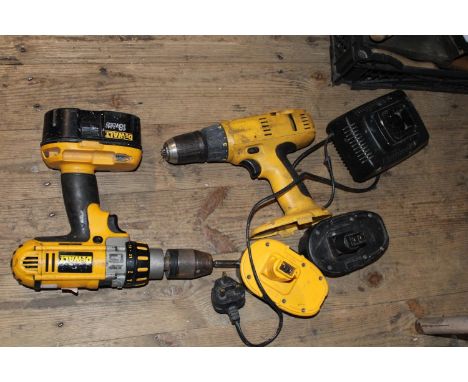A job lot of assorted cordless power tools (untested), shipping unavailable 