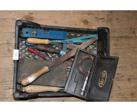 A job lot of vintage hand tools, shipping unavailable 