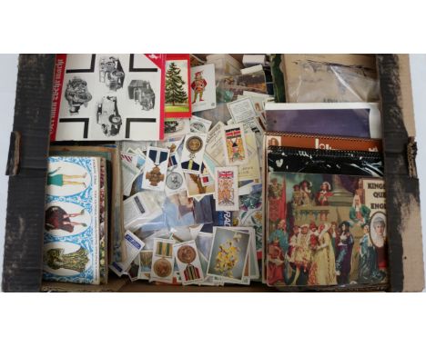 MIXED, selection, inc. complete &amp; part sets, albums (laid down &amp; empty); Wills, Brooke Bond, cricket, playing cards, 