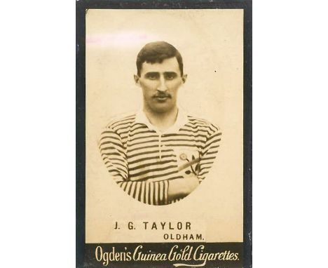 OGDENS, Guinea Gold, Footballers, Base M, G to EX, 10