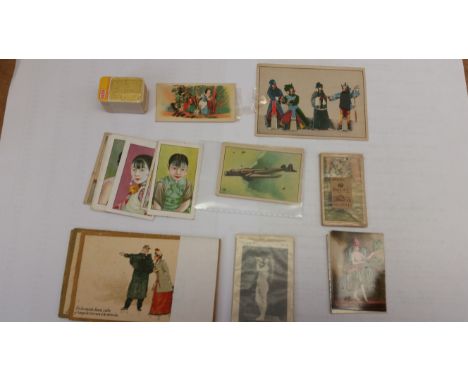 FOREIGN, selection, inc. Gizeh playing cards (complete); Hwaching &amp; other Oriental, El Progresso Famous Buildings (13/50)