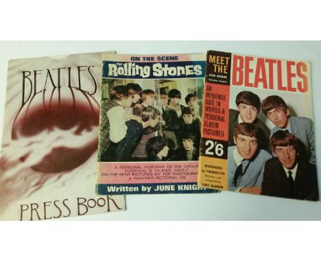 POP MUSIC, The Beatles selection, inc. A&amp;BC cards, 1st (4+1) &amp; 2nd (4+1); magazines (3+1); Rolling Stones On the Scen