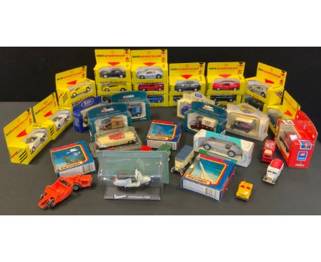 Diecast Vehicles - Matchbox Skybusters;  Corgi Memories, Maisto Sportscars etc, mostly boxed qty 