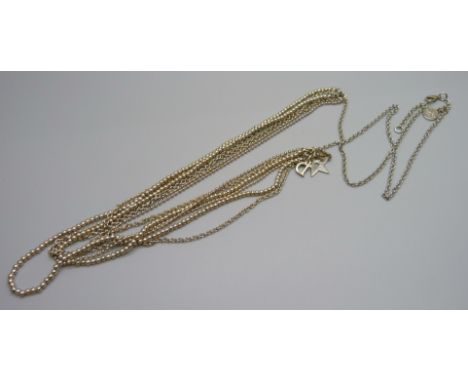 A vintage Christian Dior necklace 