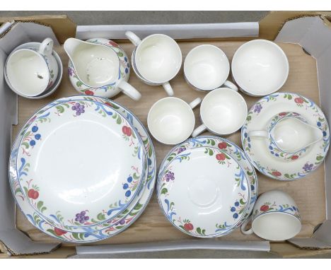Poole Cranborne breakfast ware china **PLEASE NOTE THIS LOT IS NOT ELIGIBLE FOR IN-HOUSE POSTING AND PACKING** 
