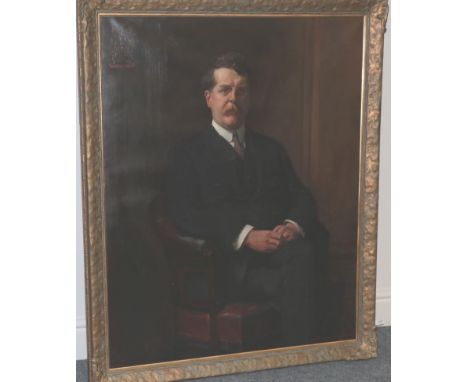 John Archibald Alexander Berrie RCA. (1887-1962) Sir James Craig, First Governor of Northern Ireland, three-quarter length po