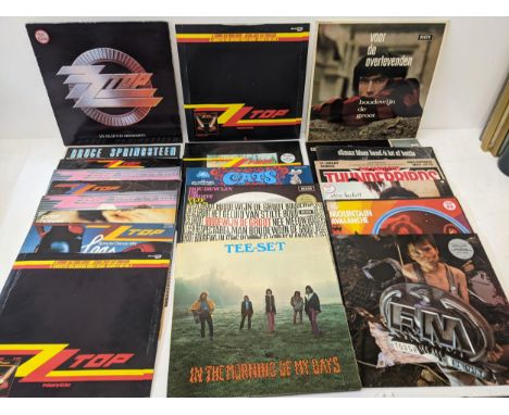 Approx. 62 LPs and 12x12 records, 1970s and 80s to include David Bowie, T Rex, Rolling Stones, The Who, Yardbirds, Genesis, P