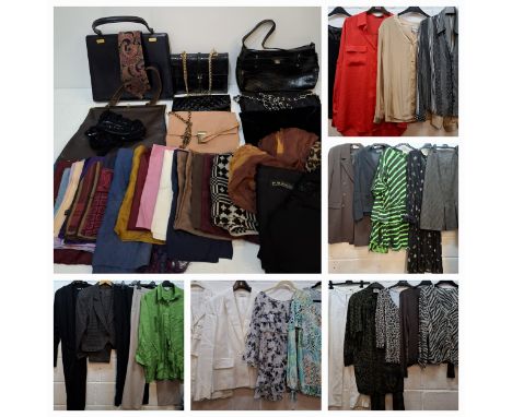 A large quantity of late 20th Century and later ladies clothing and accessories to include High Street brands such as Jacques
