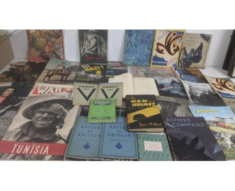 A collection of mid 20th century and later ephemera to include 'Soldier' The British Army Magazine 1949, WW2 examples, 1948 L