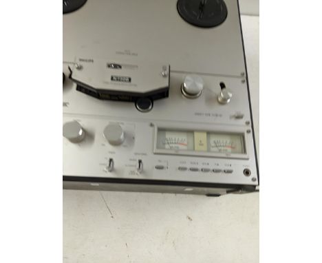 A Philips N7300 reel to reel HiFi stereo tape deckLocation: A4BIf there is no condition report, please request.
