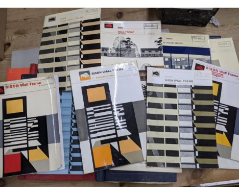 Bison Concrete Limited architectural related books, drawings, ephemera, photograph, slides and other items Location:If there 