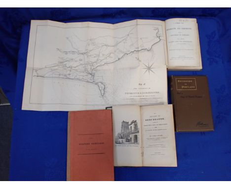 JAMES SAVAGE: 'THE HISTORY OF DORCHESTER...' 1833 with 'A Summer trip to Weymouth and Dorchester...', publ. Benson &amp; Barl