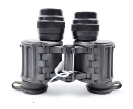 PCT Baigish BPO 7x 30 Russian Army Military Binoculars.&nbsp; Serial number: 011220.&nbsp; Full rubberised body casing, rubbe