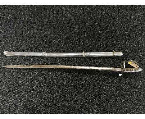 A 19th century style infantry sword, signed Henry Wilkinson
