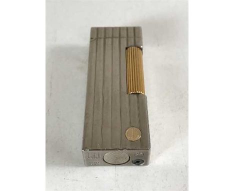 A Dunhill lighter