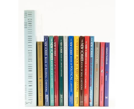 NO RESERVE New Yorker.- , The Complete Book of Covers from the New Yorker 1925-1989, first edition, illustrations, original c