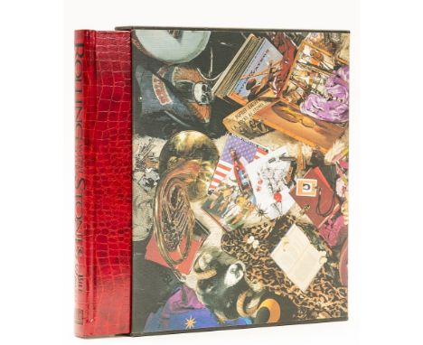 NO RESERVE Wyman (Bill) Rolling with the Stones, signed limited edition, number 67 of 1400, copiously illustrated, original b