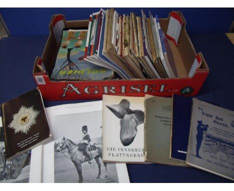 Box containing a large selection of military historians/researchers ephemera, research material, paperwork etc including vari