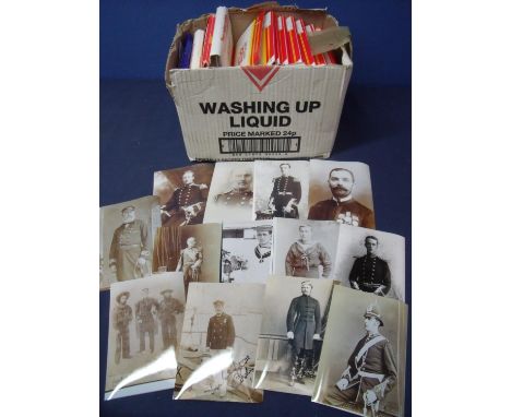 Large quantity of military historians/researchers (DP&amp;G Military Publishers) photographic print archive relating to vario