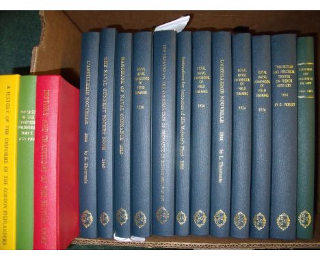 Collection of as new publications by DP&amp;G Military Publishers on various subjects including History of the Uniforms of th