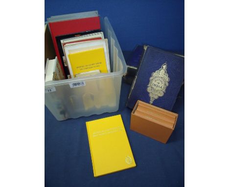 Selection of mostly hardback military related books relating to India and the Indian Army with publications by DP&amp;G Milit
